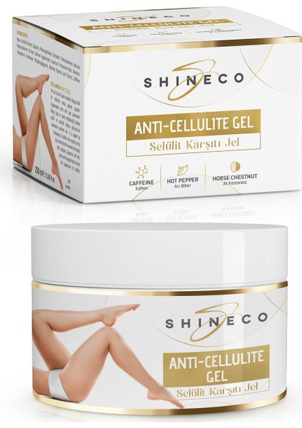 Anti Cellulite gel 250ML - Portakal Kabuğu Görünümüne Son!