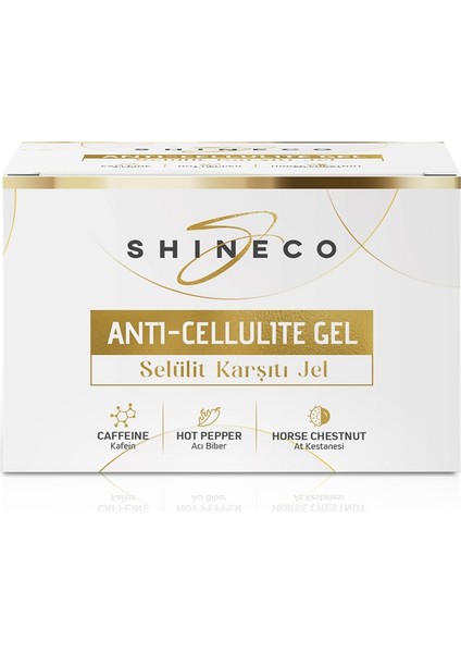 Anti Cellulite gel 250ML - Portakal Kabuğu Görünümüne Son!