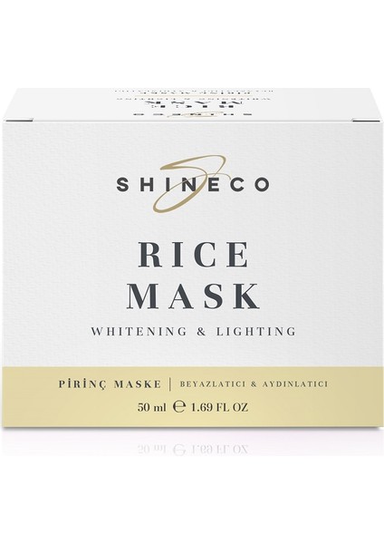 Pirinç Maske 50Ml