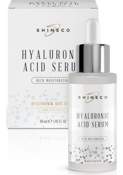 Hyalüronik Asit Serum 30ML - Yoğun Nemlendirici