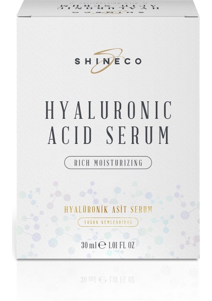 Hyalüronik Asit Serum 30ML - Yoğun Nemlendirici