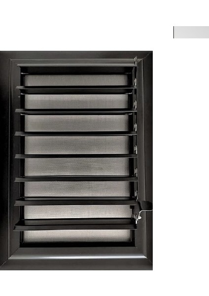 55 x 75 Alüminyum Hareketli Yüzeysel Banyo Wc Menfezi fiyatları