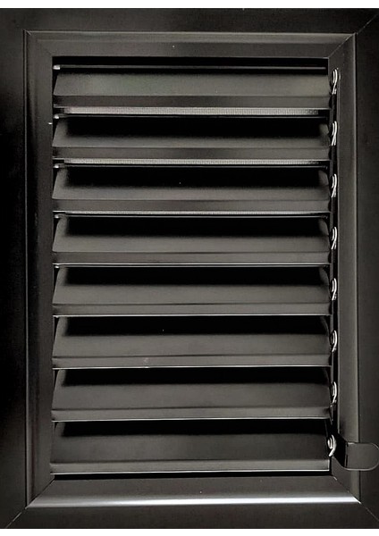 70 x 65 Alüminyum Hareketli Yüzeysel Banyo Wc Menfezi