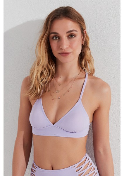 Eflatun Basic Bralette fiyatları