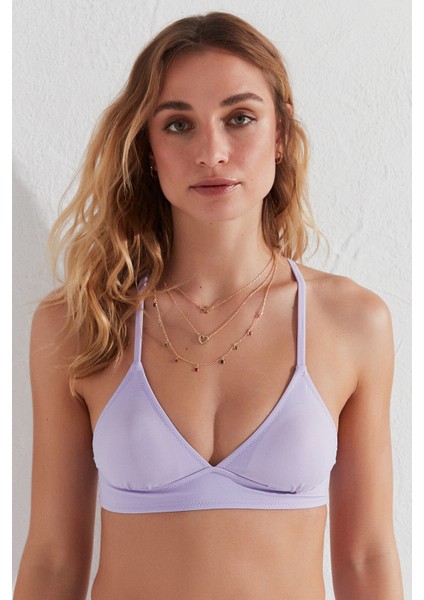 Eflatun Basic Bralette modelleri