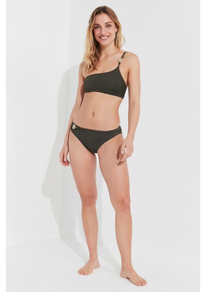Haki Brisha Tek Omuz Bikini Üstü indirimleri
