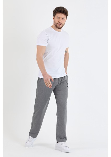 Erkek Düz Paça Basic Eşofman Altı modelleri