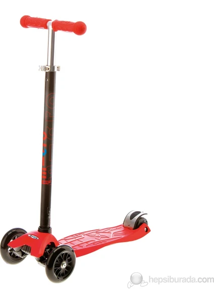 Micro Scooter Maxi T Bar Kırmızı/siyah MM0037