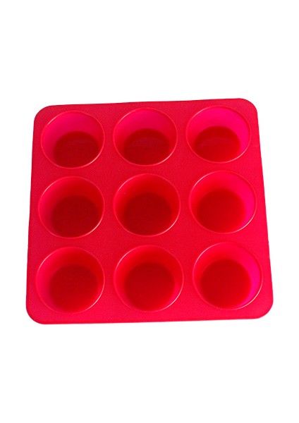 9'lu Muffin Kalıbı