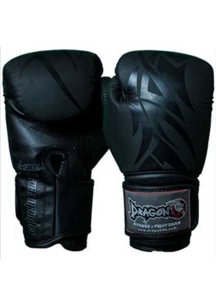 Boks Eldiveni Black Matt