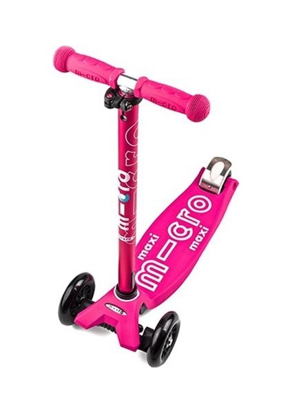 Scooter Maxi Deluxe Pembe MMD021