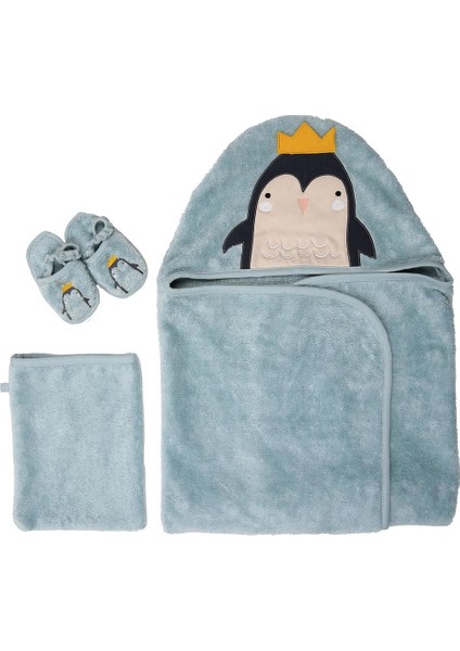 Penguen Kundak Kese Terlik Seti fiyatları