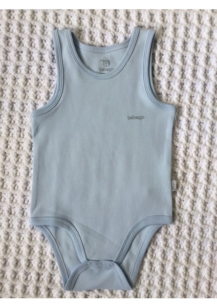 Basic Atlet Zıbın Badi 1 Yaş Mavi