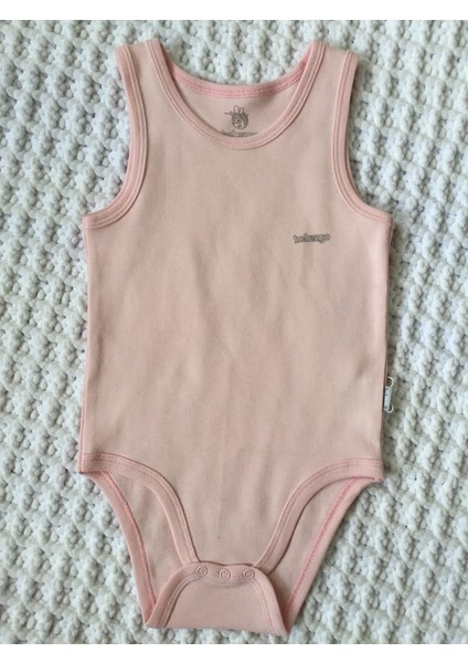 Basic Atlet Zıbın Badi 1 Yaş Pembe