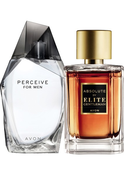 Perceive ve Absolute By Elite Gentleman Erkek Parfüm Paketi