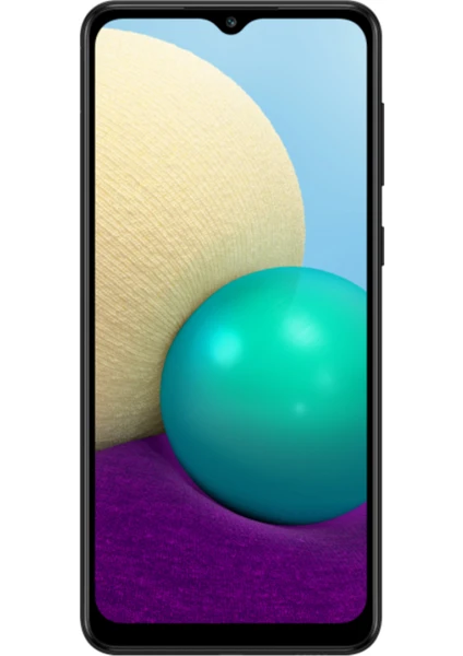 Galaxy A02 32 GB (Samsung Türkiye Garantili) Siyah