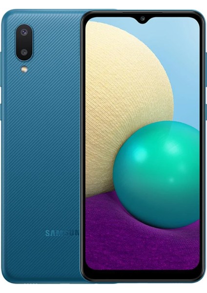 Galaxy A02 32 GB (Samsung Türkiye Garantili) Mavi