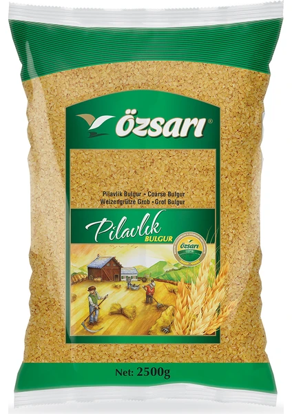 Pilavlık Bulgur 2,5 kg