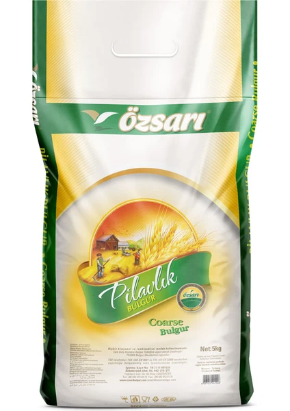 Pilavlık Bulgur Çuval 5 kg