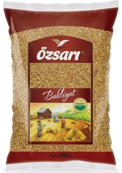 Başbaşı (Iri Pilavlık) Bulgur 2,5 kg