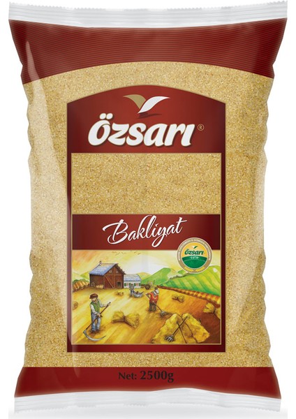 Ince Köftelik Bulgur 2,5 kg