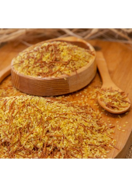 Şehriyeli Pilavlık Bulgur 1 kg