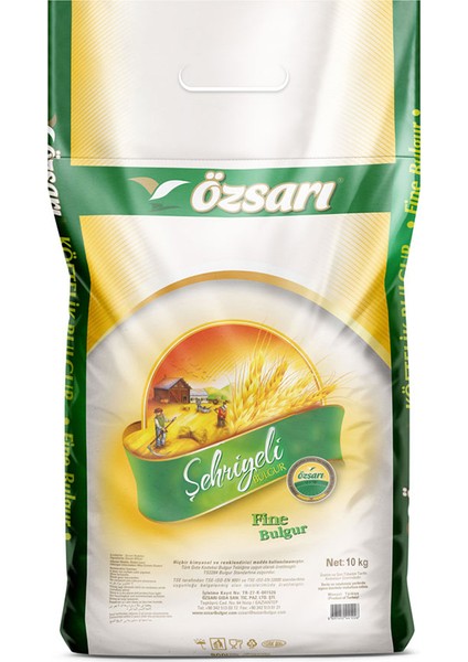 Şehriyeli Pilavlık Bulgur 10 kg