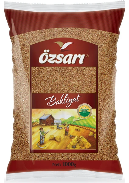 Esmer Ince Çiğ Köftelik Bulgur 1 kg