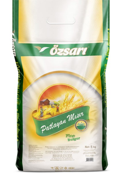 Patlayan Mısır Çuval 5 kg