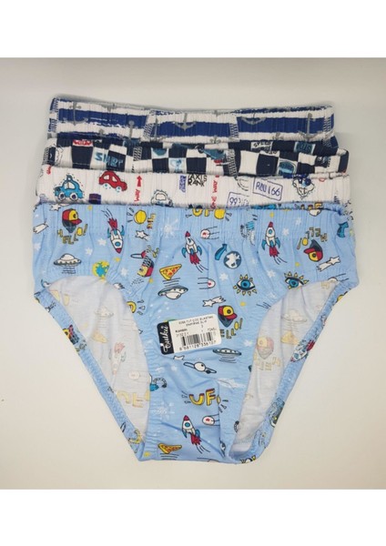 0255 Erkek Çocuk Elastan Slip Külot 6 Adet fiyatları