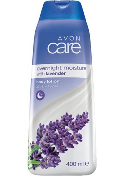 Care Lavanta Kokulu Tüm Gece Nemlendiren Vücut Losyonu 400 Ml.