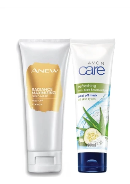 Anew Radiance Gold ve Care Soyulabilen Maske Paketi