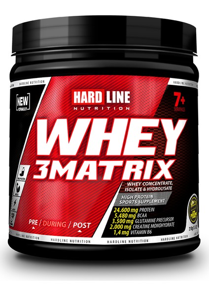 Whey 3 Matrix Limon Cheesecake 210 gr