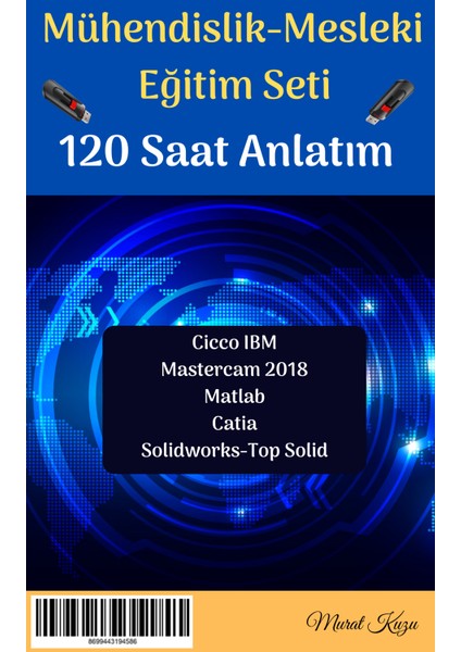 Enine Boyuna Eğitim Mühendislik ve Mesleki Eğitim Seti (120 Saat Anlatım)