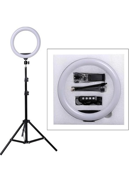 8'' Ring Light - Tiktok - Youtube - Kuaför - Makyaj - (Işık Ayağı Hediyeli) modelleri