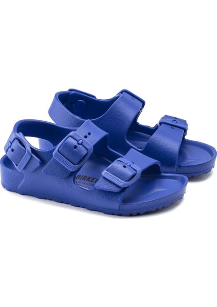 Playground Ultra Blue Erkek Çocuk Birkenstock Milano Kids Mf Erkek Çocuk Terliği 1019502