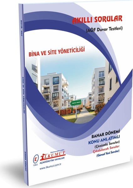 İlkumut Yayınları - Bina ve Site Yöneticiliği