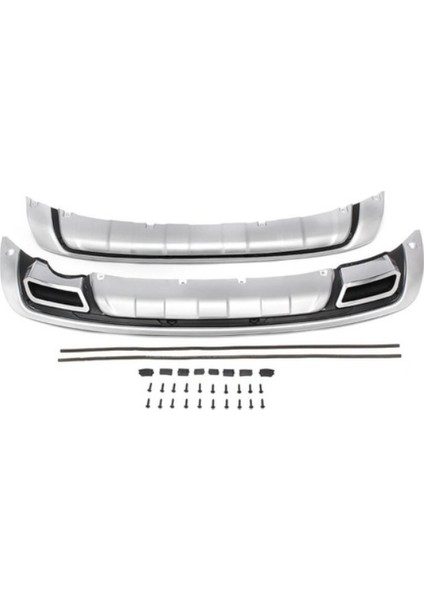 Kia Sportage R Difüzör Ön Arka Tampon Koruma 2010 - 2015