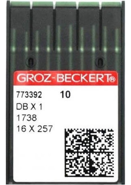 GB Dbx1 Ince Dip Iğne 12 No