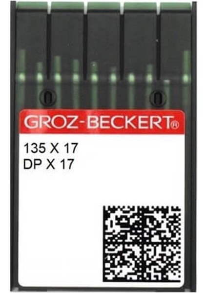 GB DPX17 Punteriz Iğne 16 No
