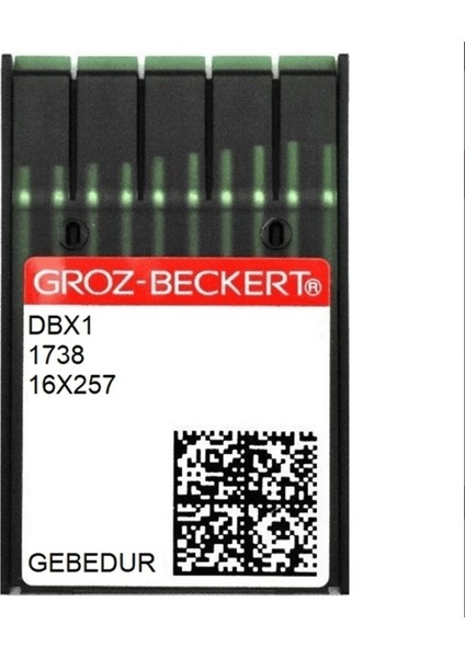 GB Dbx1 Yanmaz Ince Dip Iğne 9 No