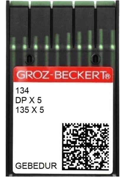 GB Dpx5 Yanmaz Kalın Dip Iğne 14 No