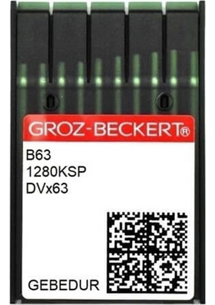 GB DVX63 Yanmaz Kısa Reçme Iğne 12 No