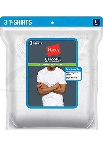 Classıcs Comfortsoft 0 Yaka Fanila 3 Lü Paket