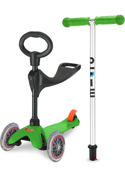 Mini Deluxe 3 In 1 Yeşil MMD010