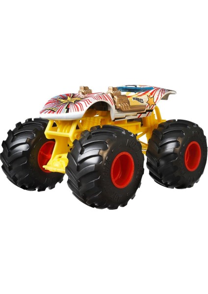 Monster Trucks 1:24 Arabalar Twin Mill GJG80