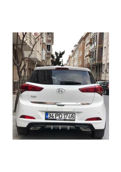 Hyundai I20 Araca Universal Model Difizör