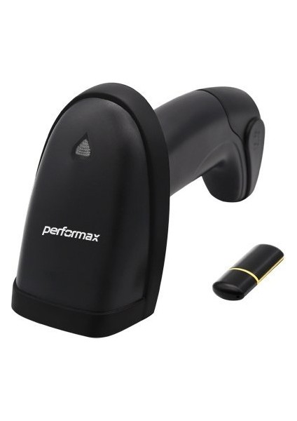 x Pr-50 Lazer Kablosuz 1D USB Barkod Okuyucu