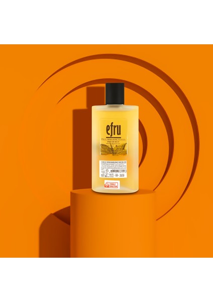 Kişiye Özel Bodrum Mandalinası Kolonyası Cam Şişe 160 ml