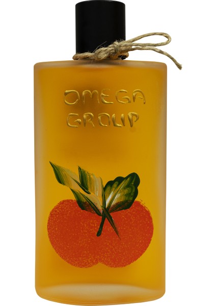 Kişiye Özel Bodrum Mandalinası Kolonyası Cam Şişe 160 ml